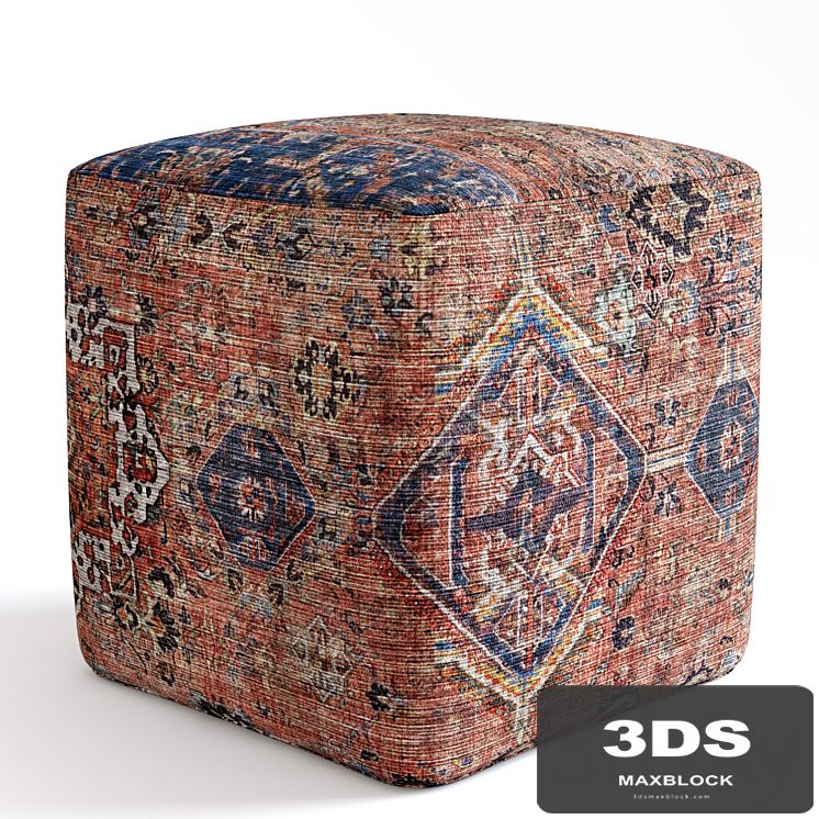 Henty pouf