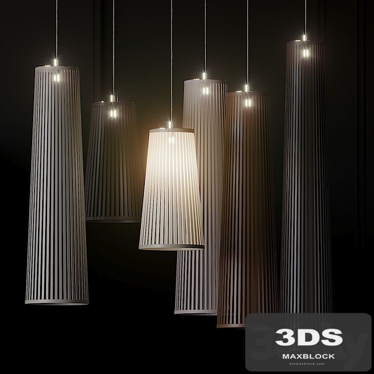 PABLO SOLIS Ppendant lamp