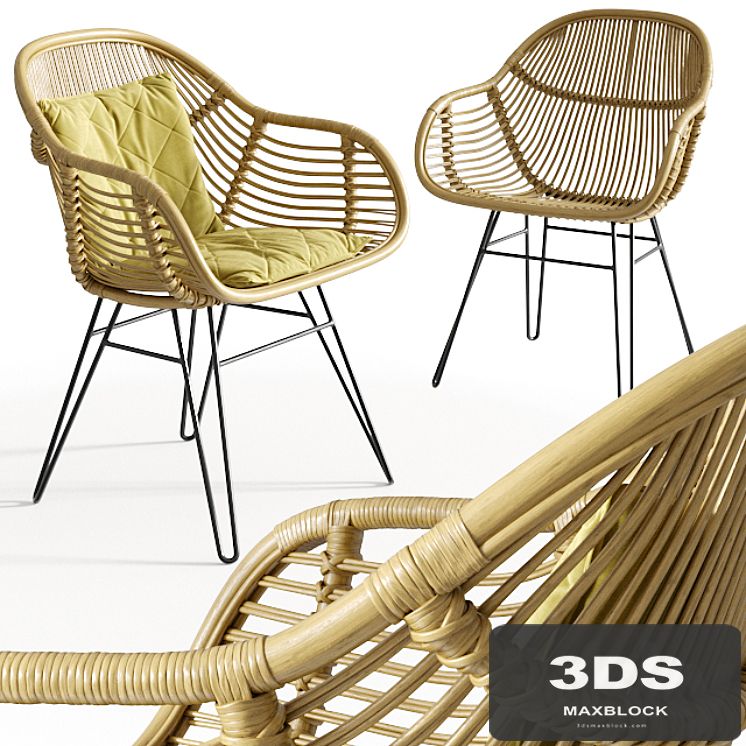 Kenian Sophia Arm Chair