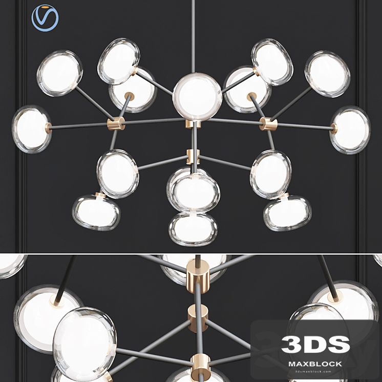 Pendant Lights NABILA CHANDELIER