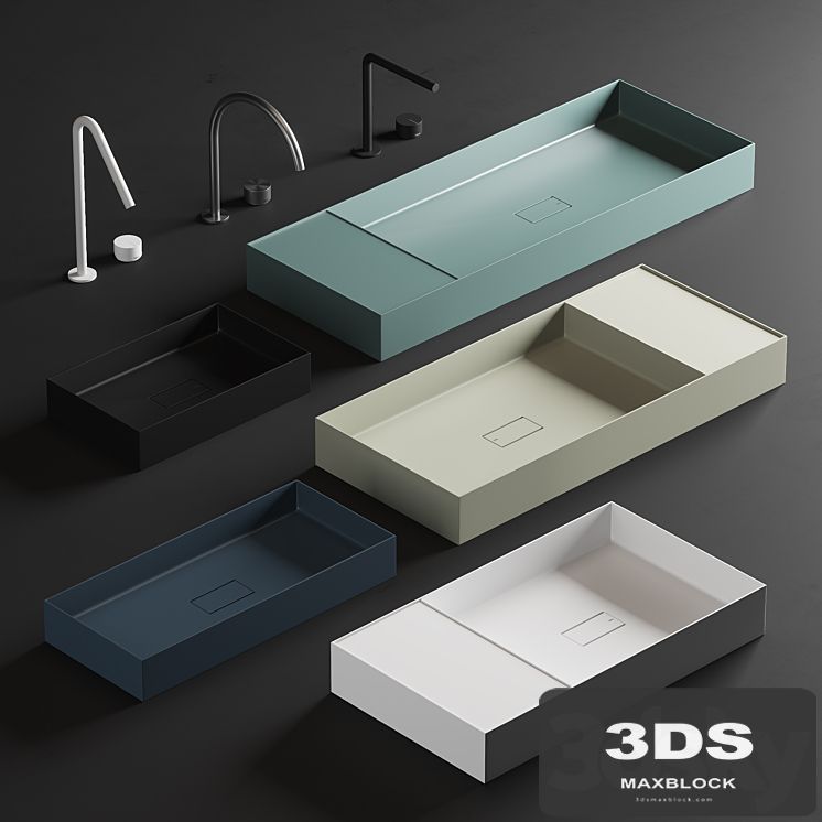 Falper washbasins