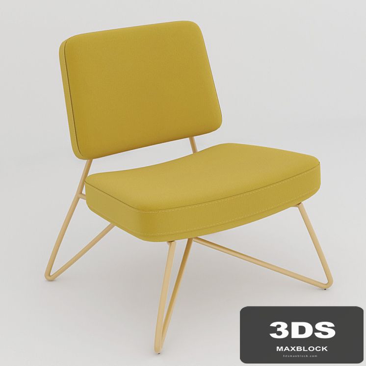 Armchair in vintage style Koper