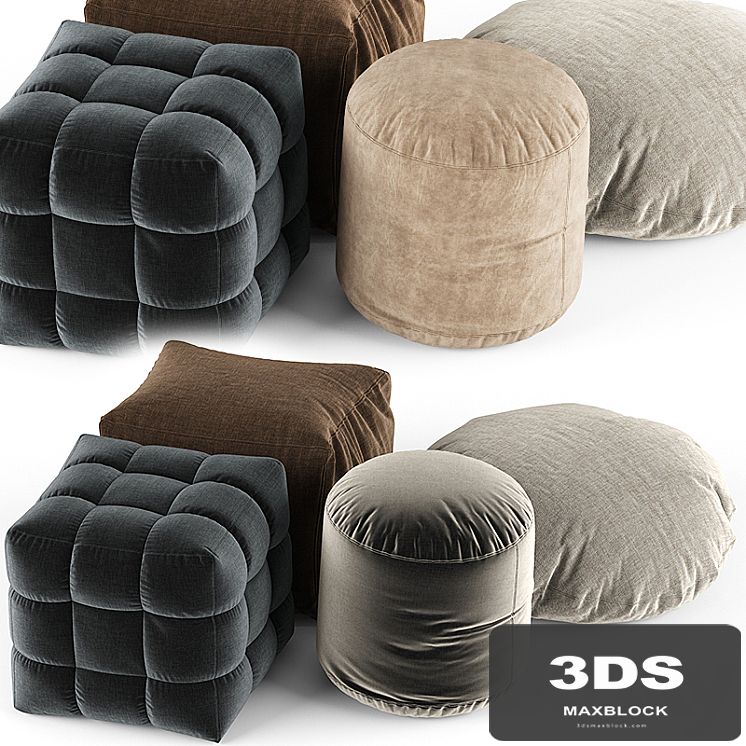 Custom ottoman