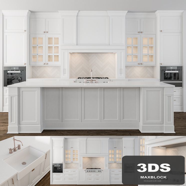Kitchen Neo Classic White
