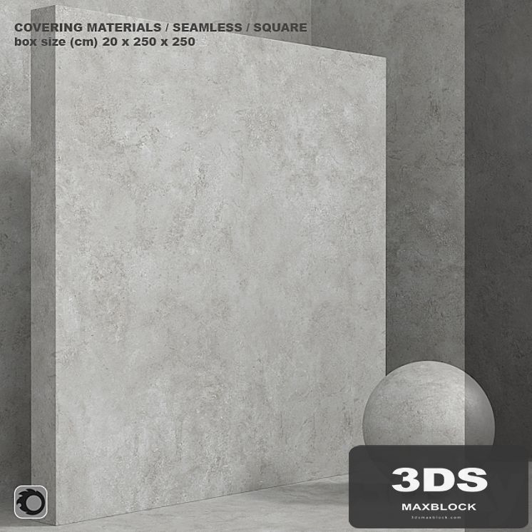 Material (seamless) - concrete plaster set 118