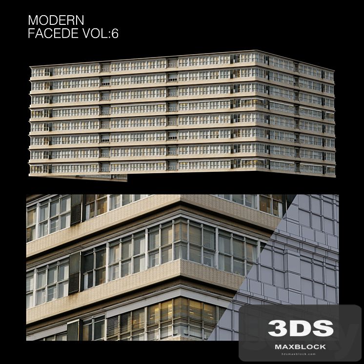 Modern facade_vol6