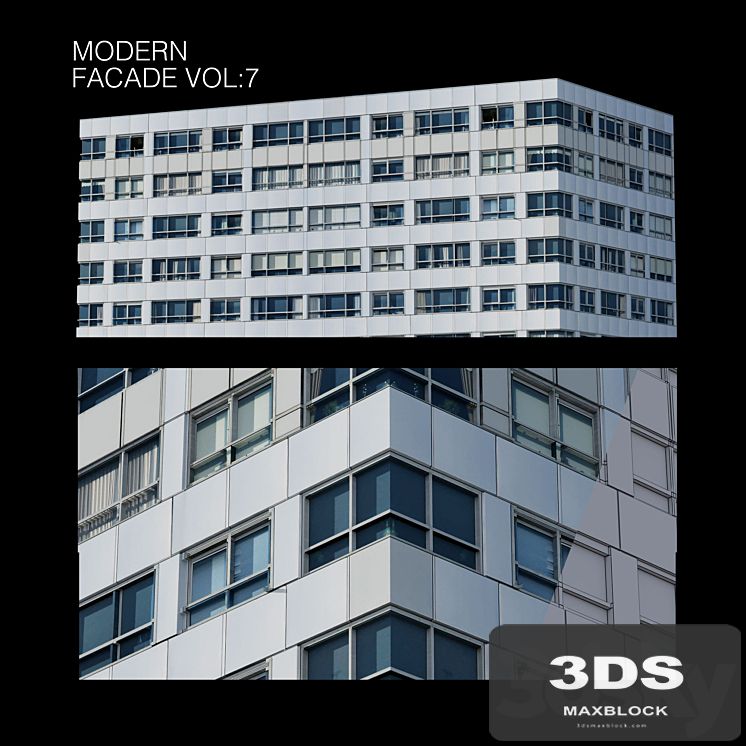 Modern facade_vol7