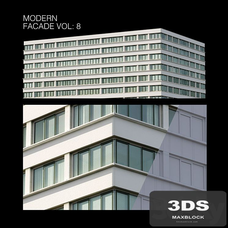Modern facade_vol8