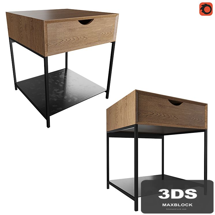 Bedside table Mambo Am.Pm