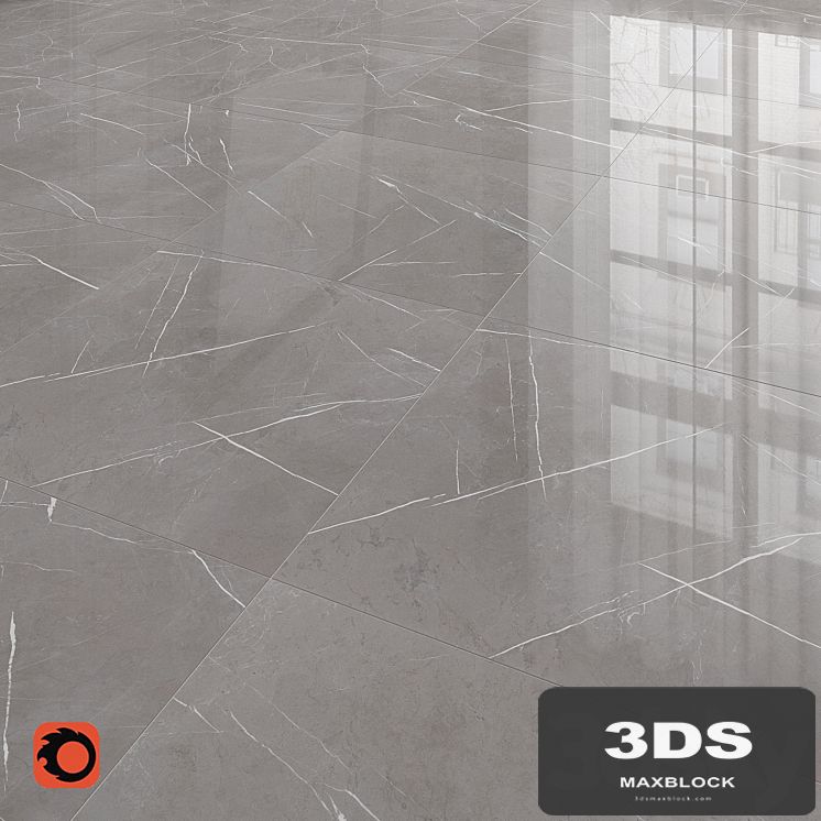 Majesty gray floor tiles