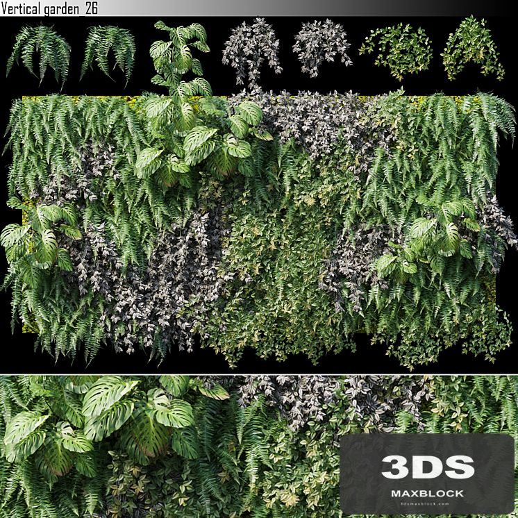 Vertical garden 26