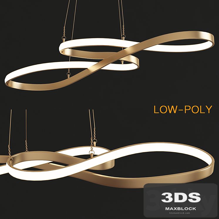 Minimalism DIY Hanging Modern Led