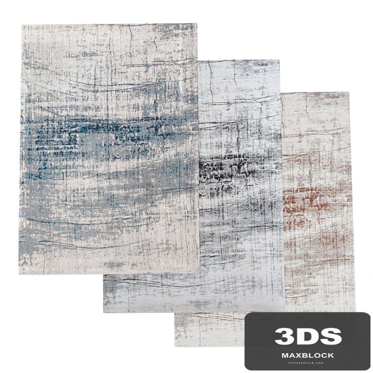 Louis de poortere carpets from Mad Men Griff collection