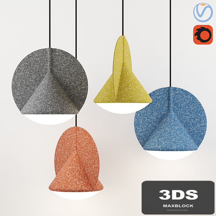 Pendant lamp Bolia The Stamp