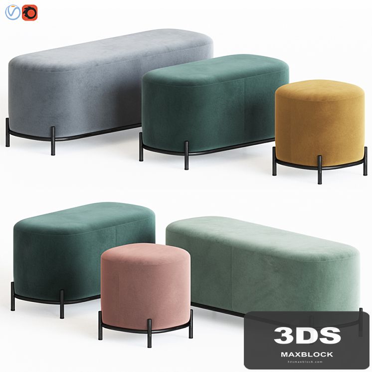 Cosmo pawai pouf