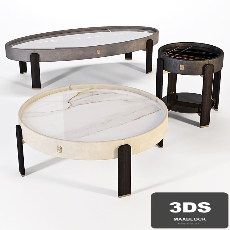 FormItalia: Coffee Tables - Kean Set-02