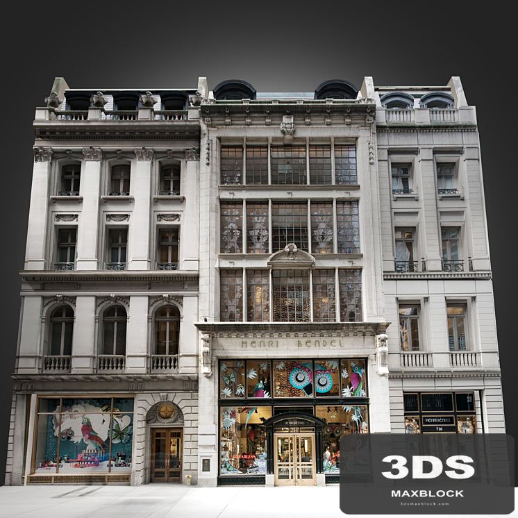 Facade_Vol8 Luxury Store