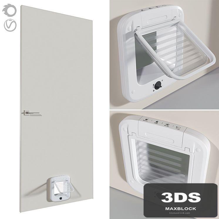 Street door for cats Trixie 3850