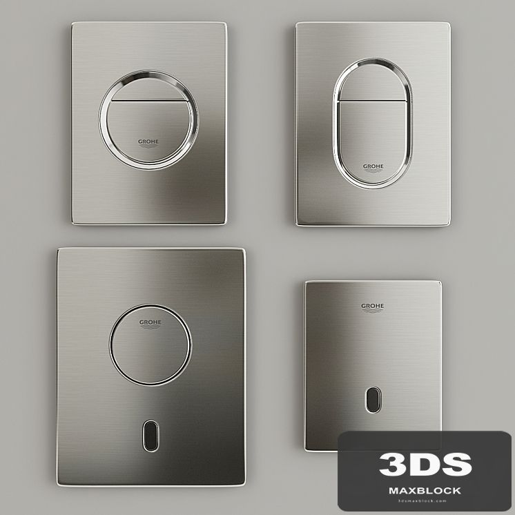 Grohe Flush Buttons