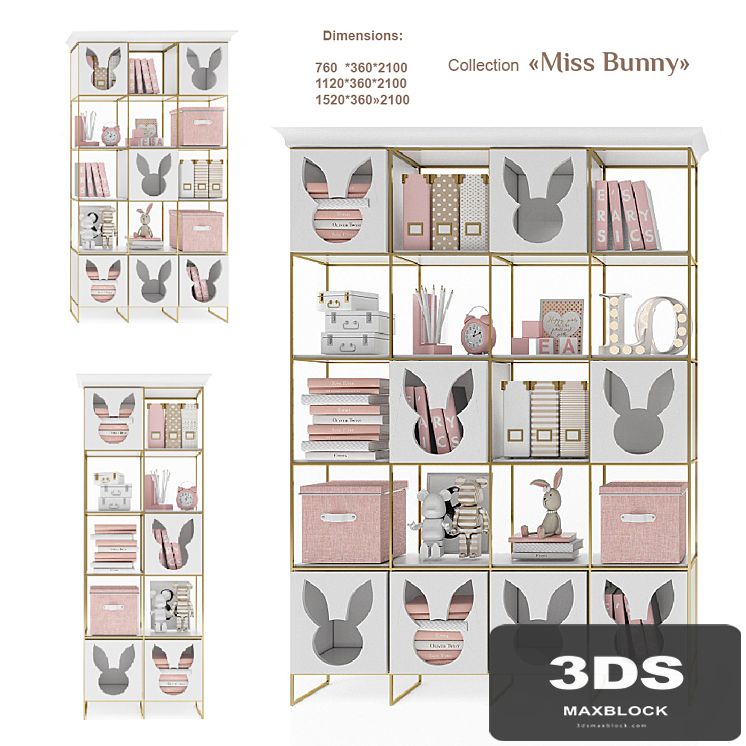 EFI Concept Kid / Miss Bunny - shelving
