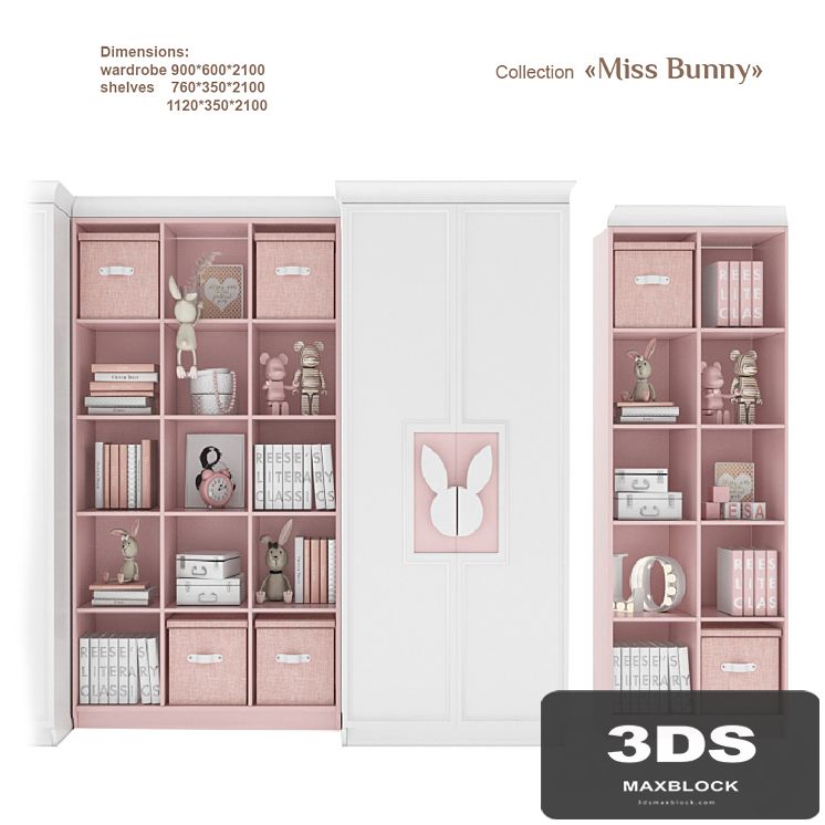 EFI Concept Kid / Miss Bunny - Shelf Inserts