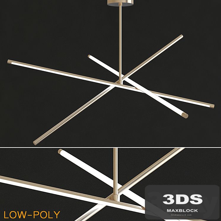 West elm ceiling light
