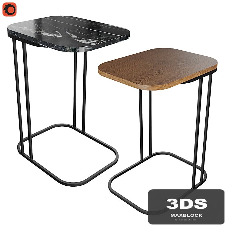 Coffee table add-on Trebor AM.PM