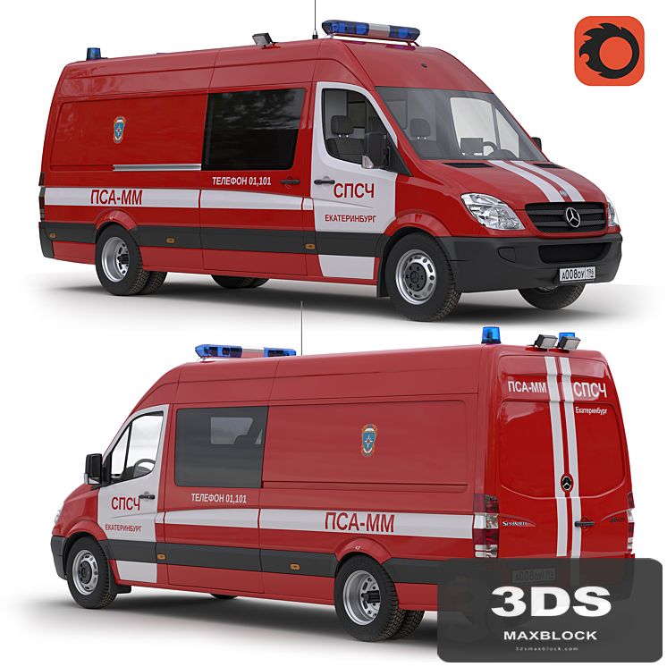 Mercedes Sprinter 515 PSA-MM