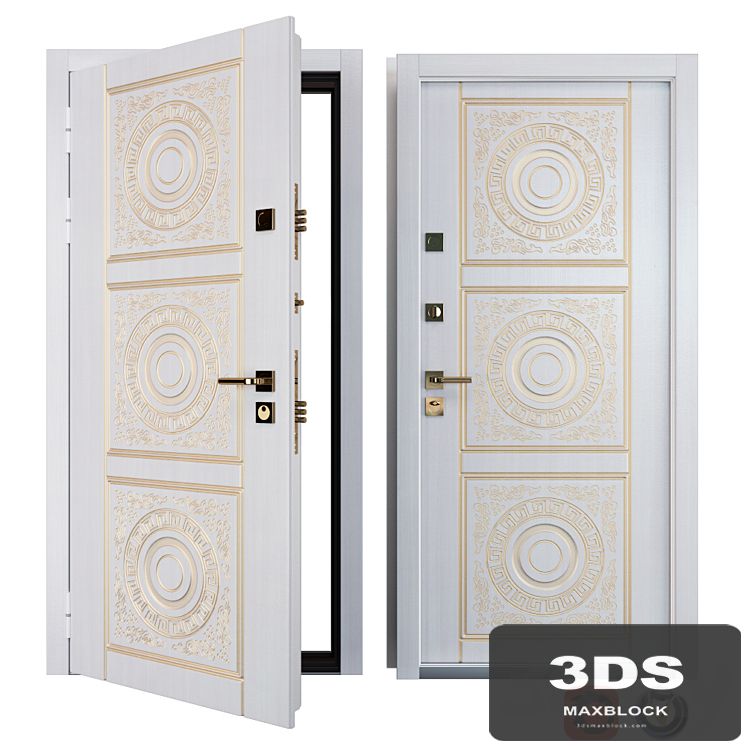 Entrance metal door of Bezha 6 (Your Frame)