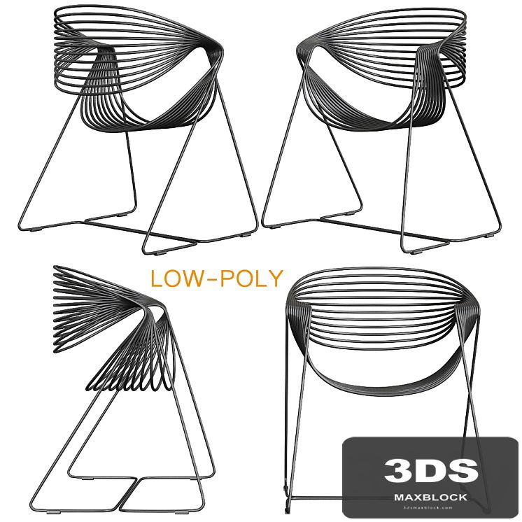 Filoferru Outdoor Chair by Robby Cantarutti