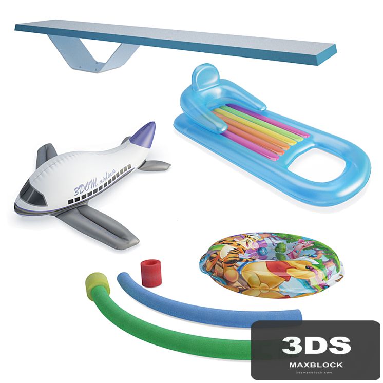 Swimming pool toys