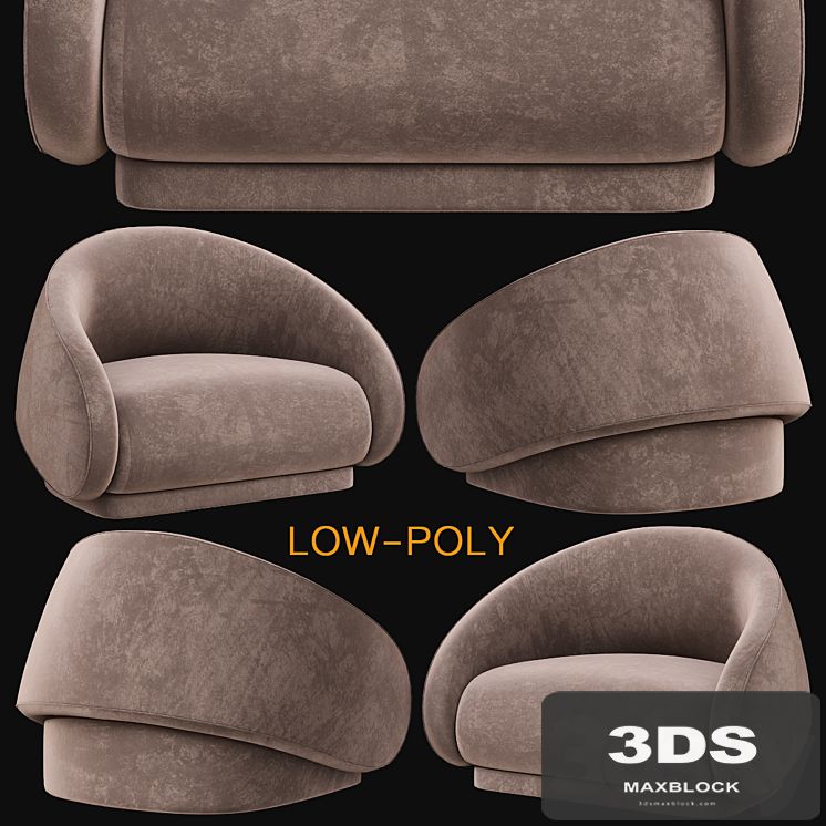 UP-LIFT Armchair bed By prostoria