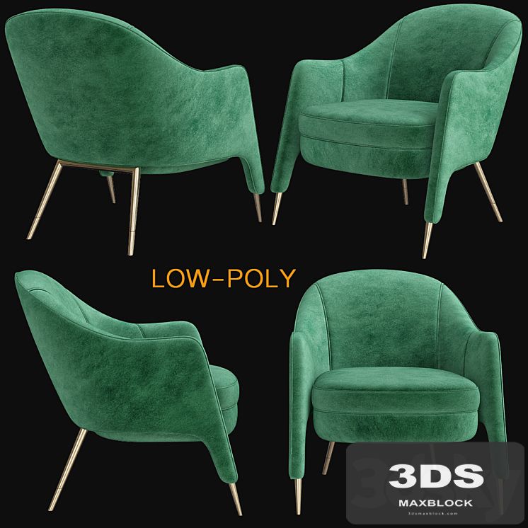 Gio Ponti Unique Armchair