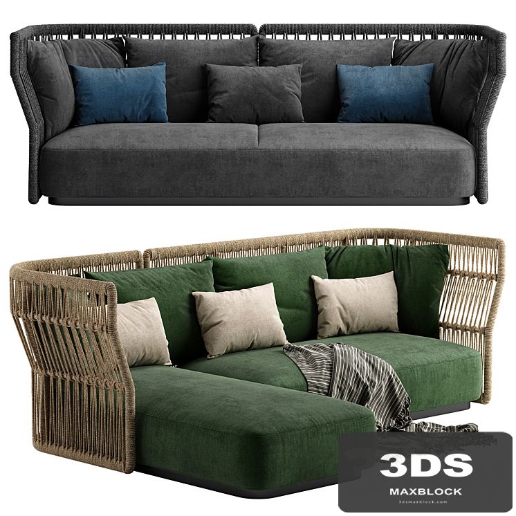 Talenti Cliff sofa 1