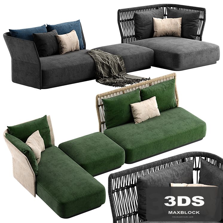 Talenti Cliff sofa 2