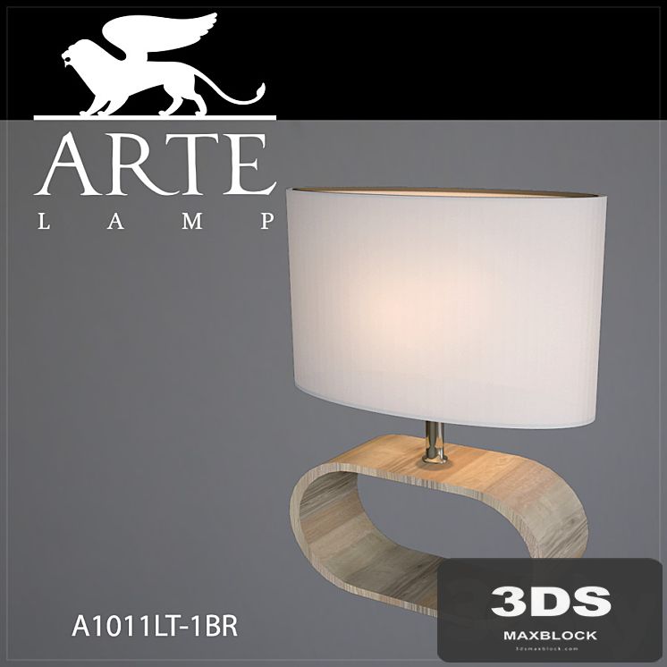 Table lamp Arte Lamp A1011LT-1BR