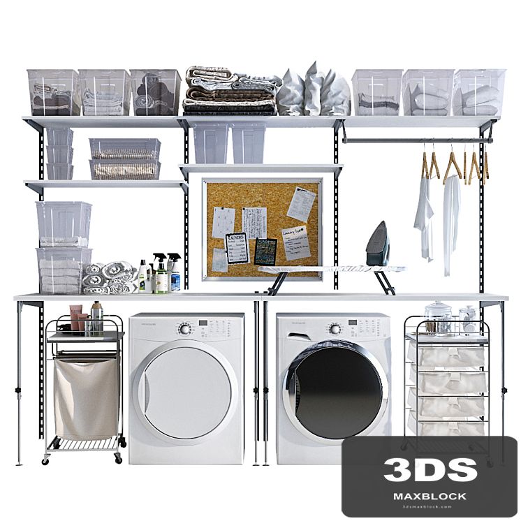 Laundry Decor