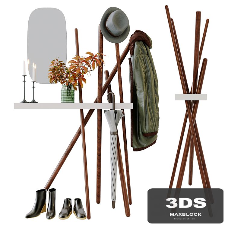 Hanger Tonin Casa Wood