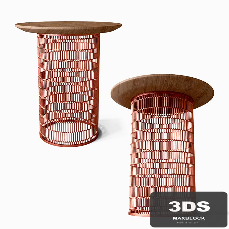 Kettal mesh table