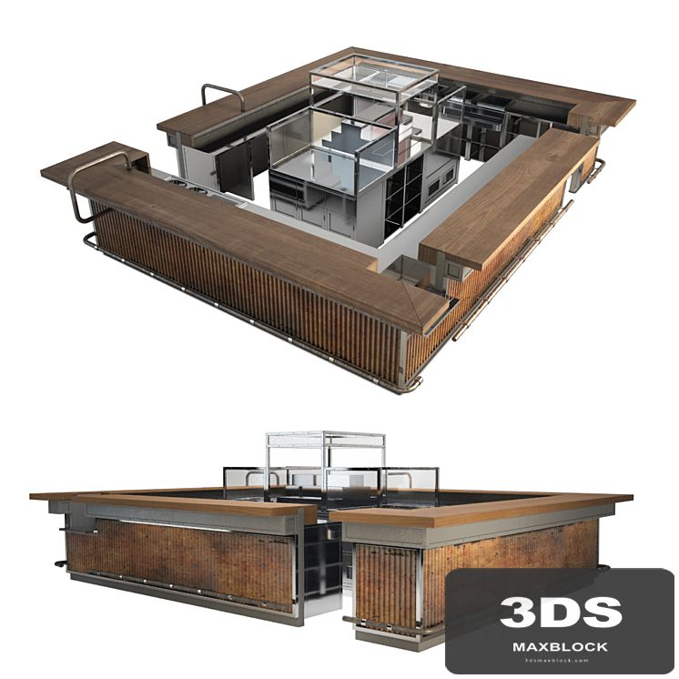 Big counter industrial