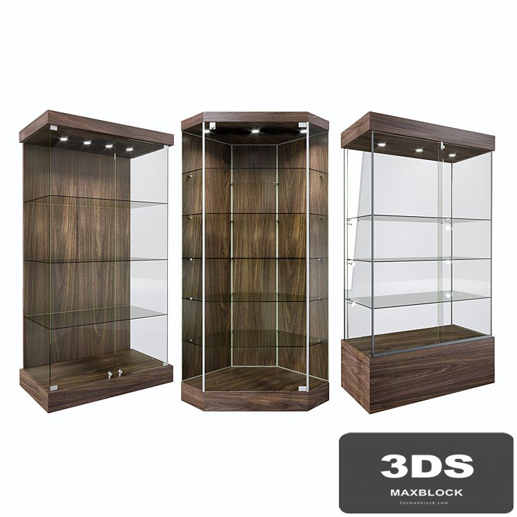 Glass shelves 2