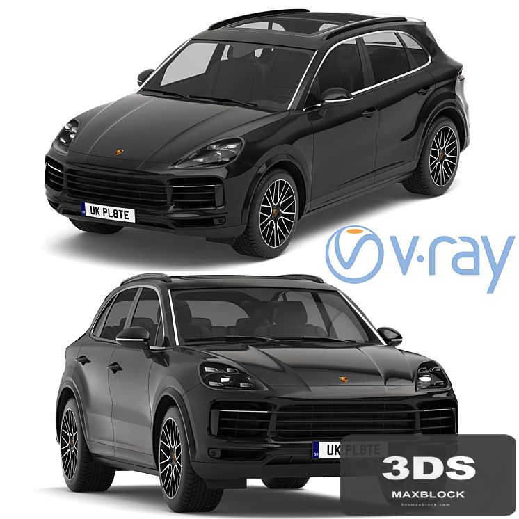 Porsche Cayenne S 2019