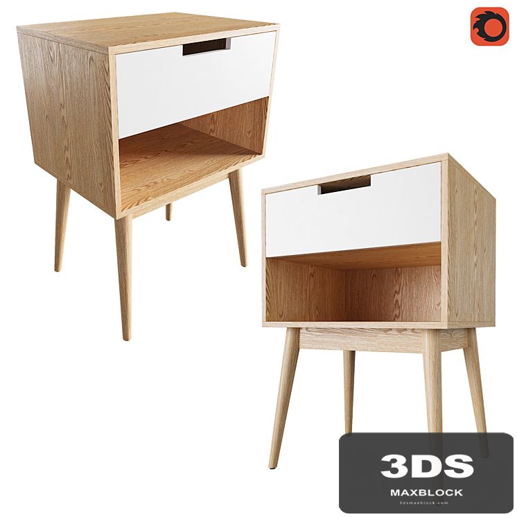 Bedside table Jimi La Redoute