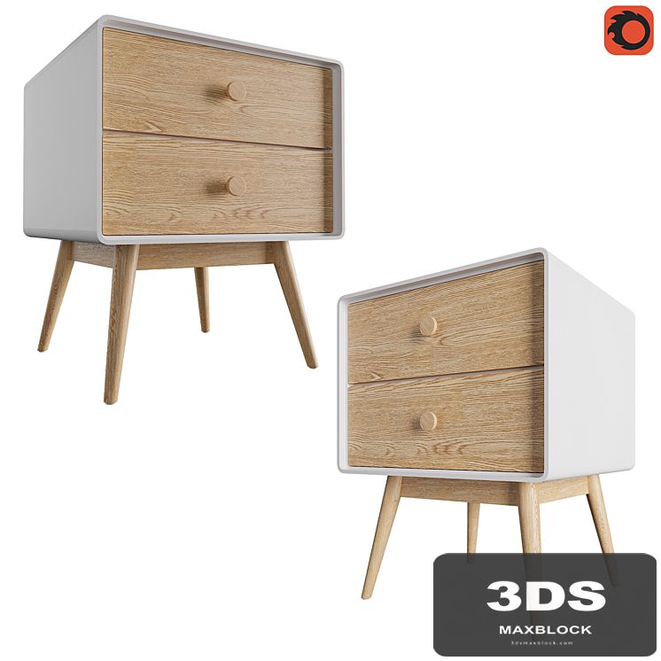 Bedside table Jimi La redoute 1