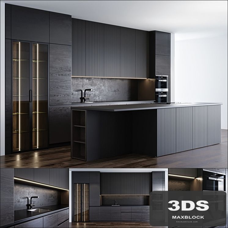Modern kitchen