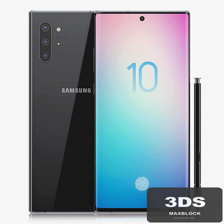 Samsung Galaxy Note 10 PLUS Black
