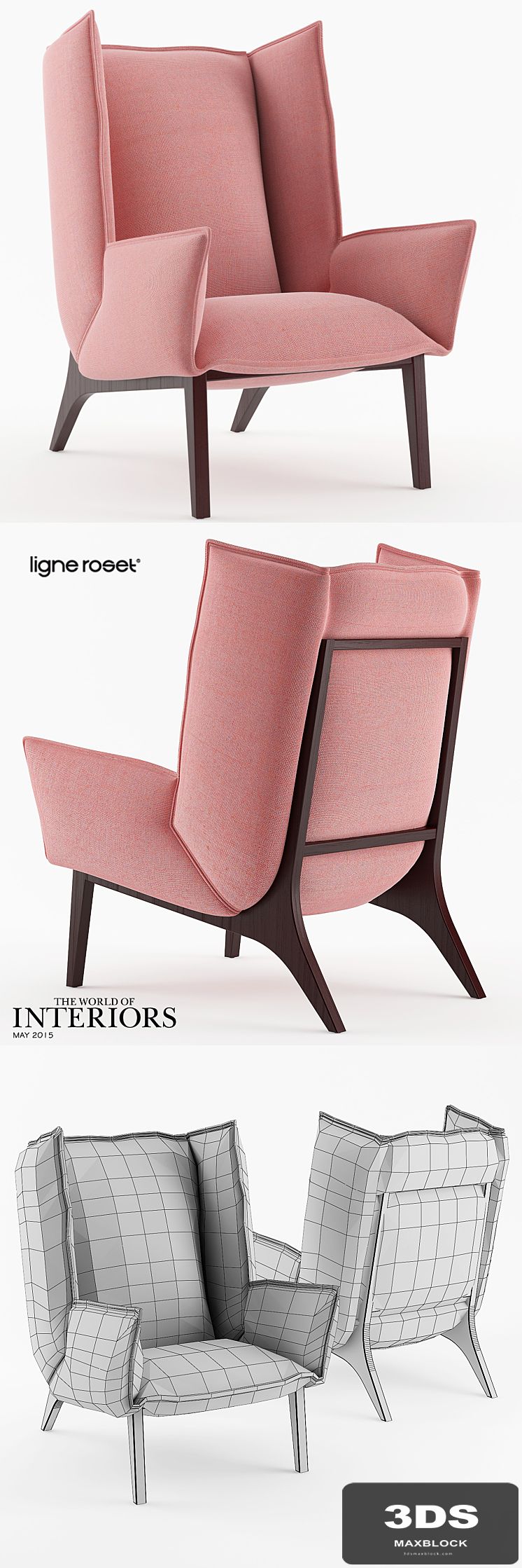 Ligne Roset Armchair 2015