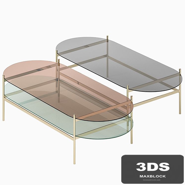 Coffee table Duotone Pill
