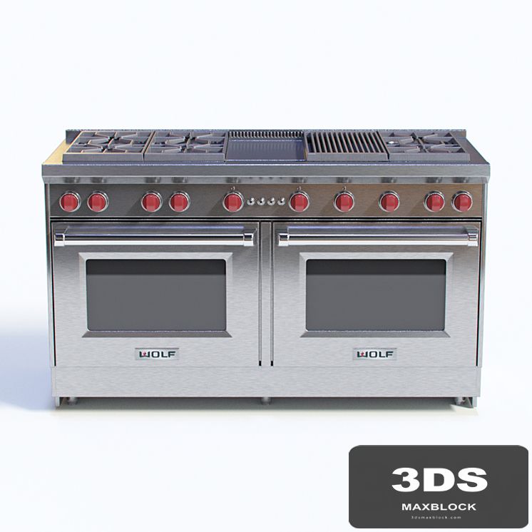 Oven Wolf GR606CG