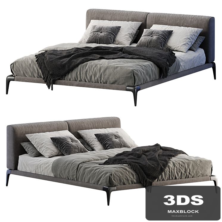 Bed poliform park